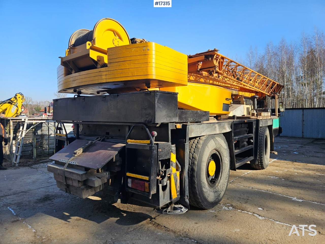 Autojeřáb Crane PPM 2FDTM2 30m 15m (1999): obrázek 17