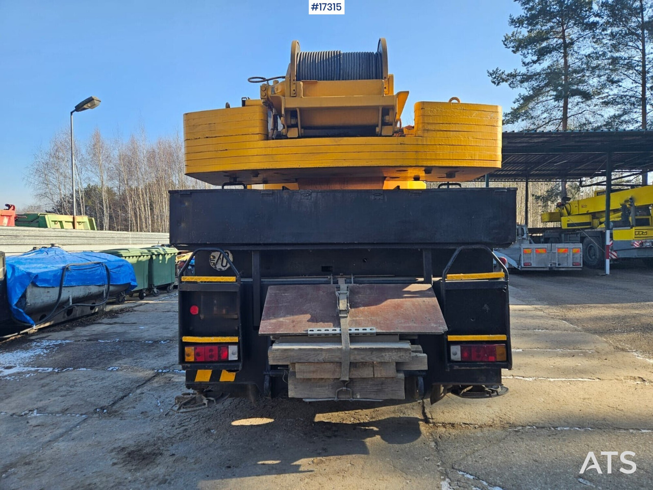 Autojeřáb Crane PPM 2FDTM2 30m 15m (1999): obrázek 16