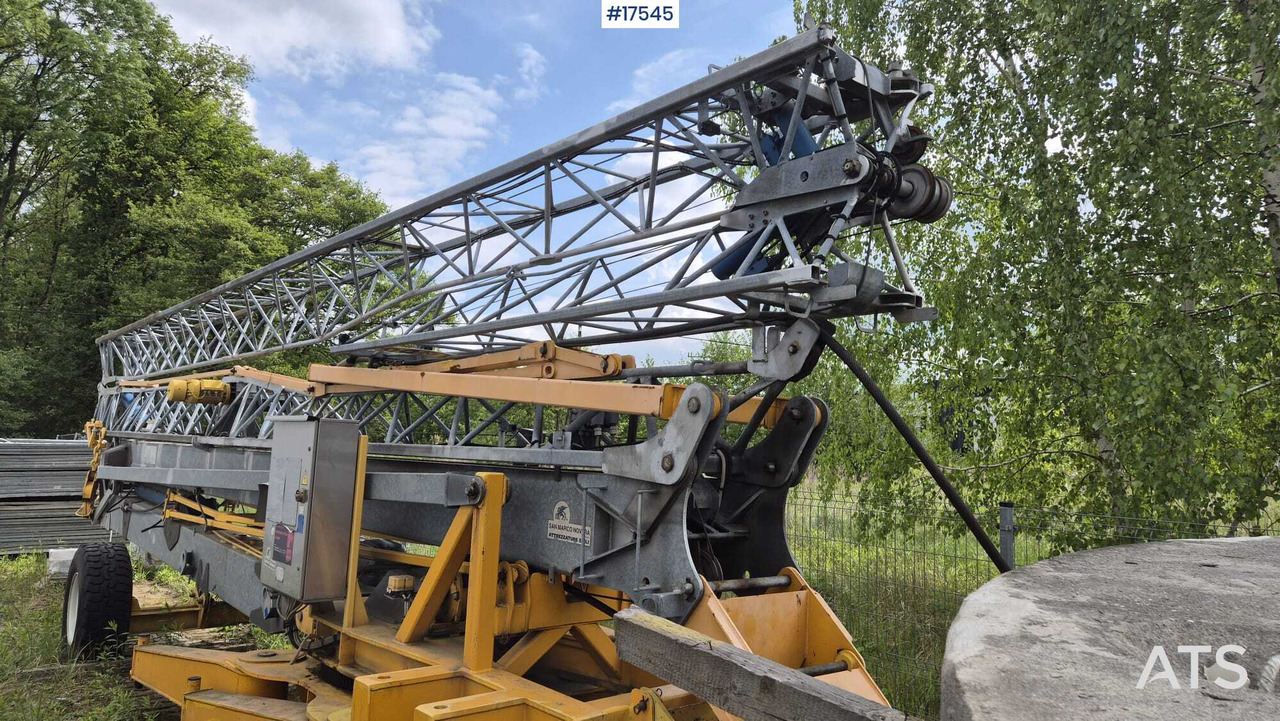 Crane San Marco SMH 321 (2002) 32m / 1000kg - Jeřáb: obrázek 4 Crane San Marco SMH 321 (2002) 32m / 1000kg - Jeřáb: obrázek 4