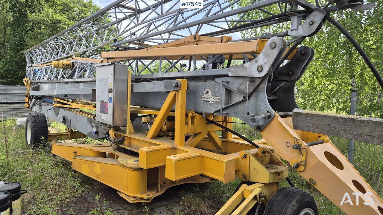 Crane San Marco SMH 321 (2002) 32m / 1000kg - Jeřáb: obrázek 5 Crane San Marco SMH 321 (2002) 32m / 1000kg - Jeřáb: obrázek 5