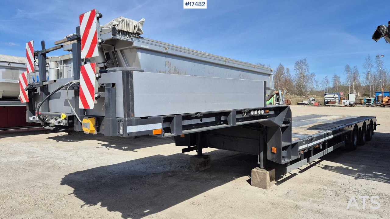 DOLL VARIO low-bed semi-trailer (2008) - Podvalníkový návěs: obrázek 1 DOLL VARIO low-bed semi-trailer (2008) - Podvalníkový návěs: obrázek 1