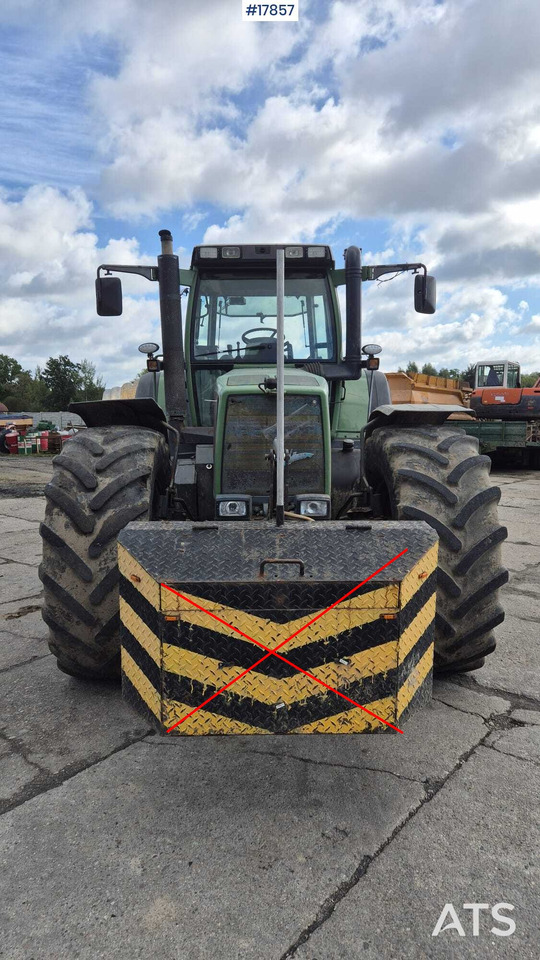 FENDT VARIO FAVORIT 924 agricultural tractor (1999) - Traktor: obrázek 2 FENDT VARIO FAVORIT 924 agricultural tractor (1999) - Traktor: obrázek 2