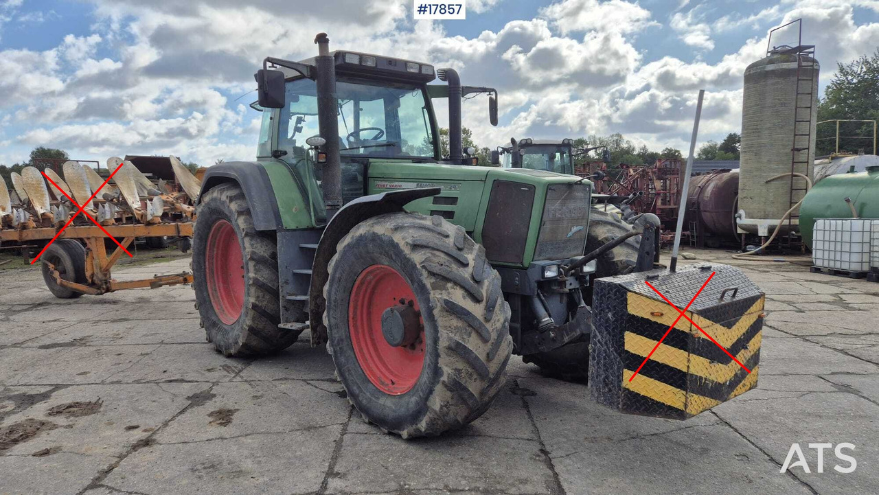 FENDT VARIO FAVORIT 924 agricultural tractor (1999) - Traktor: obrázek 1 FENDT VARIO FAVORIT 924 agricultural tractor (1999) - Traktor: obrázek 1