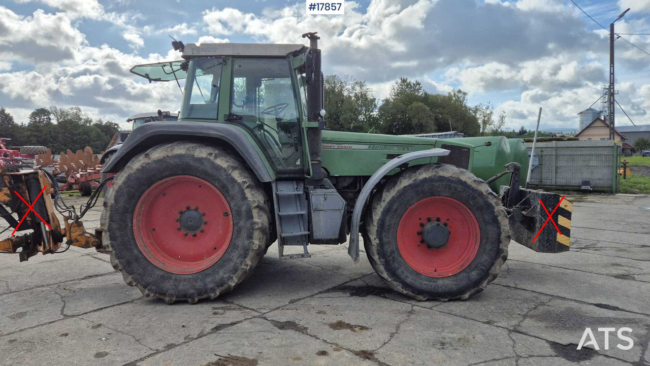 FENDT VARIO FAVORIT 924 agricultural tractor (1999) - Traktor: obrázek 4 FENDT VARIO FAVORIT 924 agricultural tractor (1999) - Traktor: obrázek 4