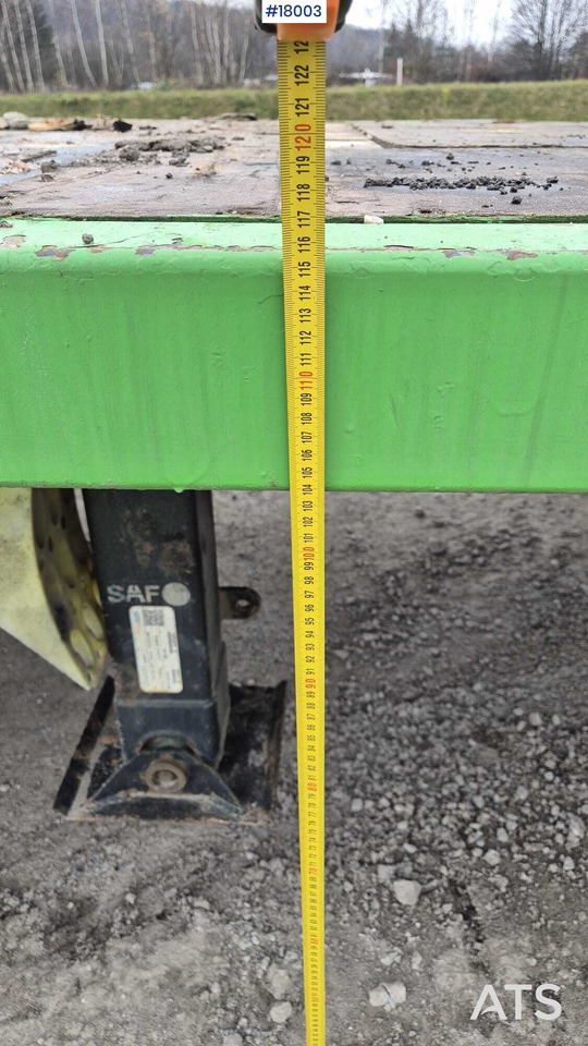 Podvalníkový návěs FLIEGL SDS low-bed semi-trailer (2016): obrázek 20