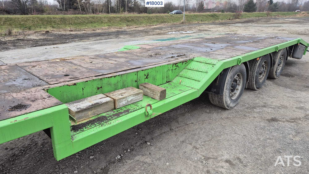 Podvalníkový návěs FLIEGL SDS low-bed semi-trailer (2016): obrázek 12