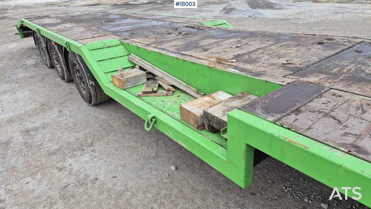 Podvalníkový návěs FLIEGL SDS low-bed semi-trailer (2016): obrázek 13