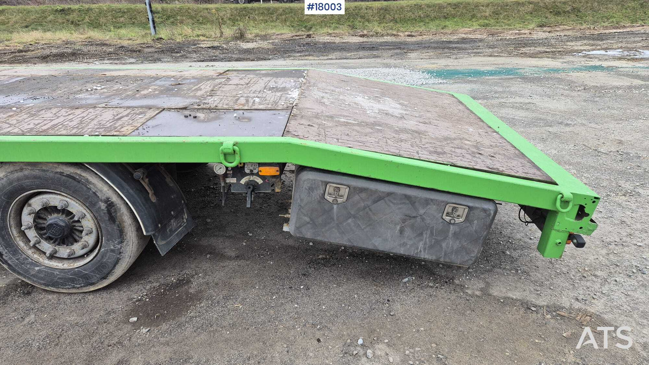 Podvalníkový návěs FLIEGL SDS low-bed semi-trailer (2016): obrázek 11