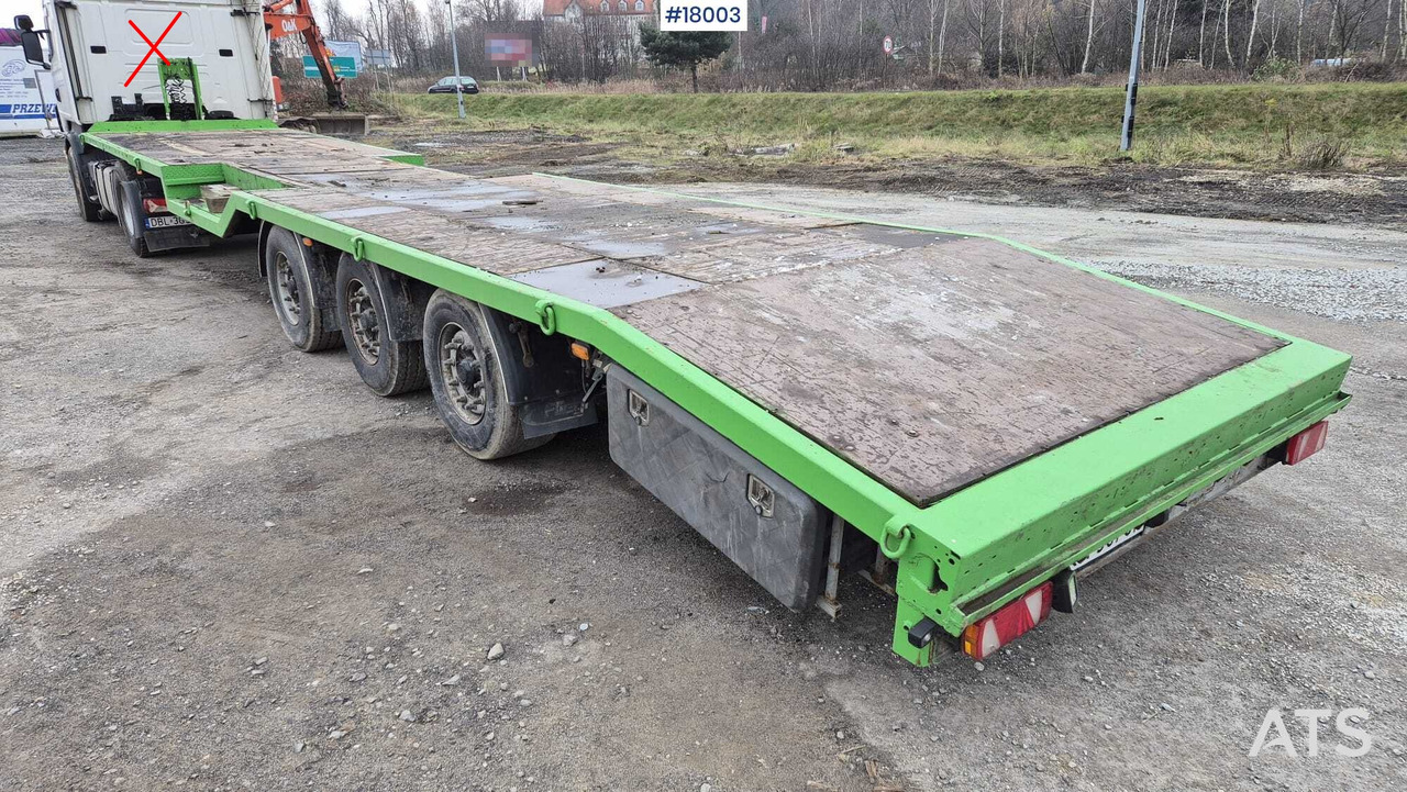 Podvalníkový návěs FLIEGL SDS low-bed semi-trailer (2016): obrázek 8