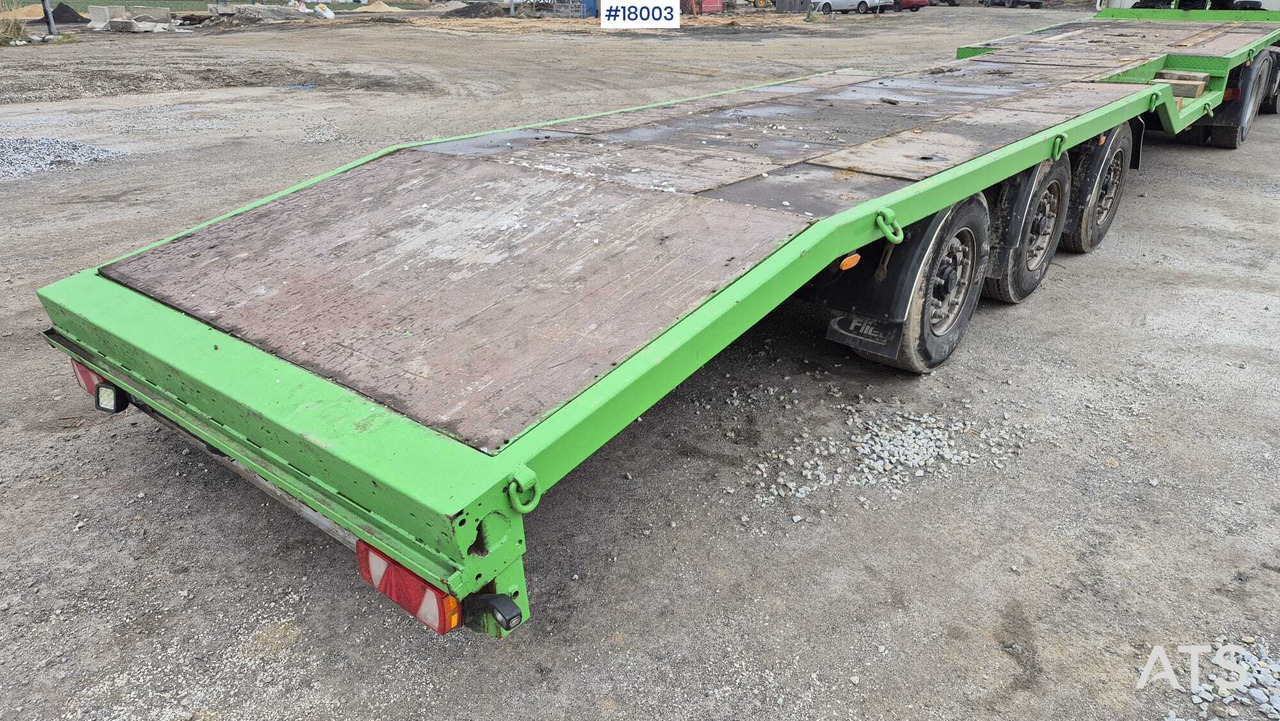 Podvalníkový návěs FLIEGL SDS low-bed semi-trailer (2016): obrázek 10
