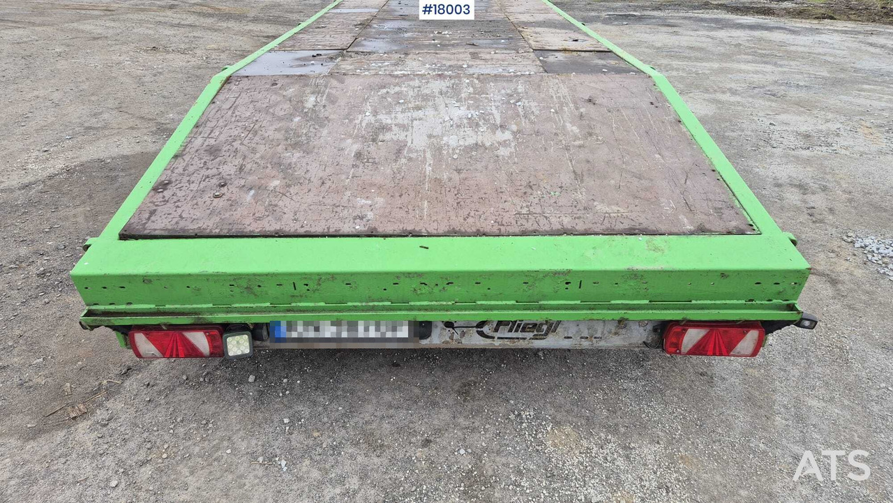 Podvalníkový návěs FLIEGL SDS low-bed semi-trailer (2016): obrázek 7