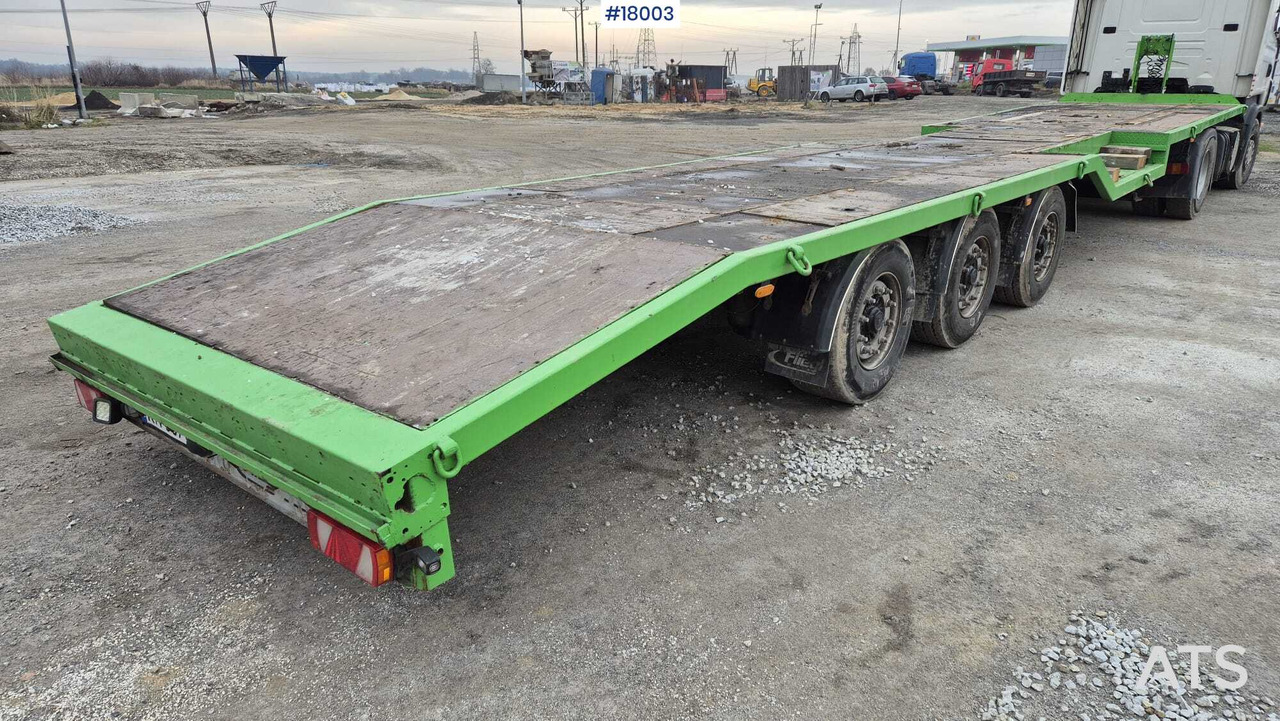 Podvalníkový návěs FLIEGL SDS low-bed semi-trailer (2016): obrázek 6