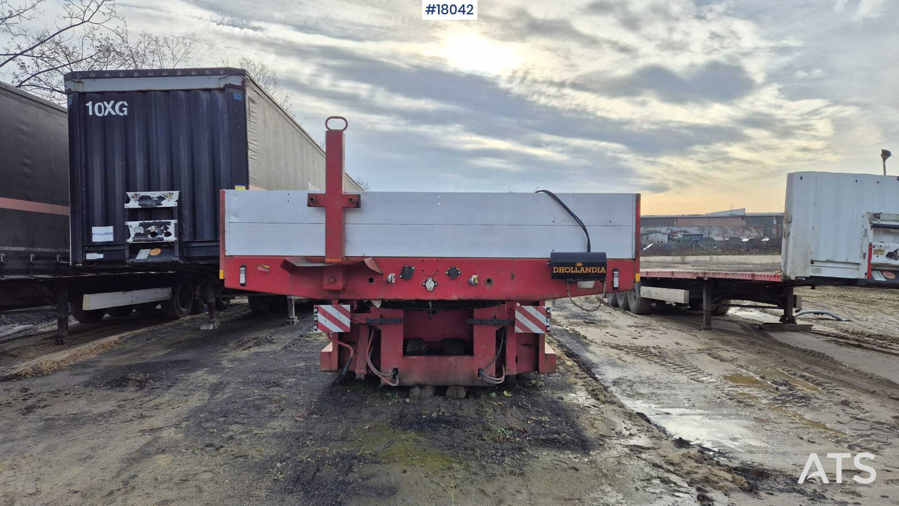 GOLDHOFER STZ TL4 low-bed semi-trailer (1997) - Podvalníkový návěs: obrázek 2 GOLDHOFER STZ TL4 low-bed semi-trailer (1997) - Podvalníkový návěs: obrázek 2