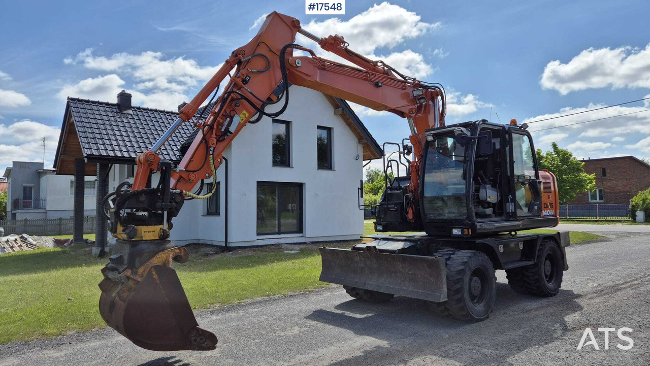 HITACHI ZX140W-6 Wheel Excavator (2019) - Kolesové rýpadlo: obrázek 3 HITACHI ZX140W-6 Wheel Excavator (2019) - Kolesové rýpadlo: obrázek 3