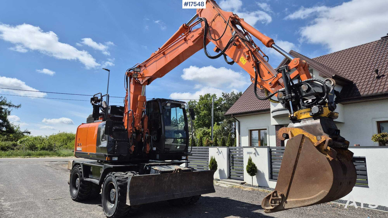 HITACHI ZX140W-6 Wheel Excavator (2019) - Kolesové rýpadlo: obrázek 4 HITACHI ZX140W-6 Wheel Excavator (2019) - Kolesové rýpadlo: obrázek 4