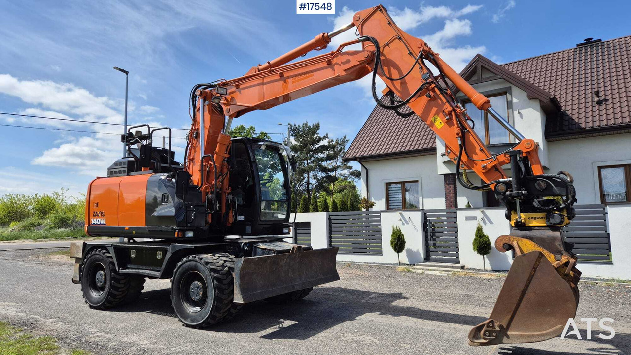 HITACHI ZX140W-6 Wheel Excavator (2019) - Kolesové rýpadlo: obrázek 1 HITACHI ZX140W-6 Wheel Excavator (2019) - Kolesové rýpadlo: obrázek 1