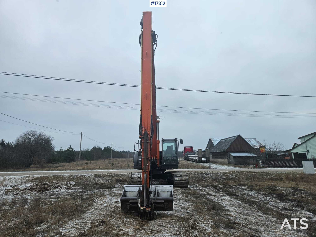 HITACHI ZX225 USRLC Crawler Excavator LONG 16m (2012) - Pásové rýpadlo: obrázek 3 HITACHI ZX225 USRLC Crawler Excavator LONG 16m (2012) - Pásové rýpadlo: obrázek 3