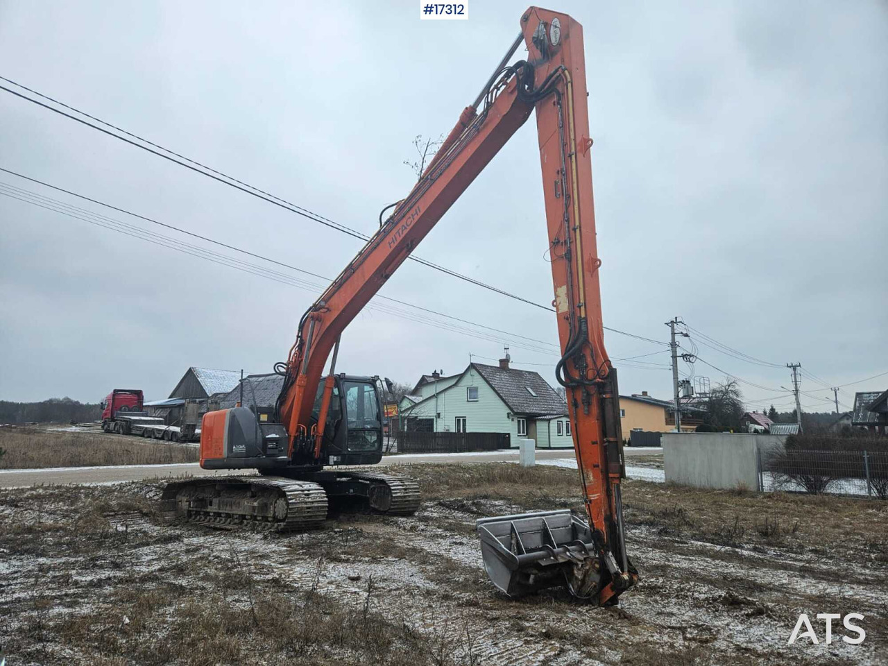 HITACHI ZX225 USRLC Crawler Excavator LONG 16m (2012) - Pásové rýpadlo: obrázek 4 HITACHI ZX225 USRLC Crawler Excavator LONG 16m (2012) - Pásové rýpadlo: obrázek 4