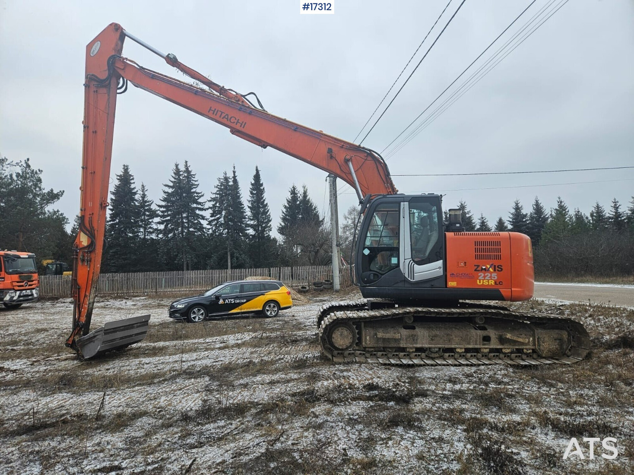 HITACHI ZX225 USRLC Crawler Excavator LONG 16m (2012) - Pásové rýpadlo: obrázek 1 HITACHI ZX225 USRLC Crawler Excavator LONG 16m (2012) - Pásové rýpadlo: obrázek 1