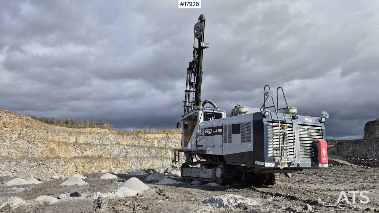 HYDRAULIC CRAWLER DRILL FURUKAWA HCR L110-E5 (2023) - Vrtná souprava: obrázek 5 HYDRAULIC CRAWLER DRILL FURUKAWA HCR L110-E5 (2023) - Vrtná souprava: obrázek 5