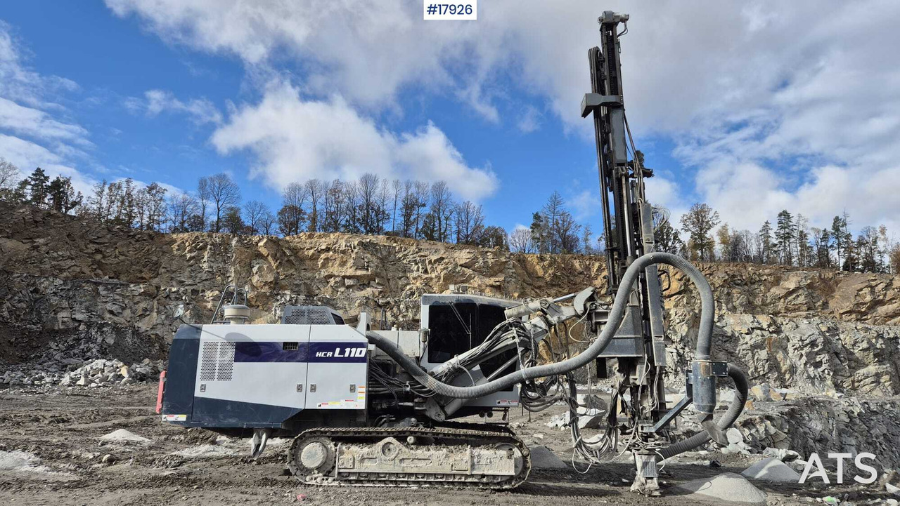 HYDRAULIC CRAWLER DRILL FURUKAWA HCR L110-E5 (2023) - Vrtná souprava: obrázek 1 HYDRAULIC CRAWLER DRILL FURUKAWA HCR L110-E5 (2023) - Vrtná souprava: obrázek 1