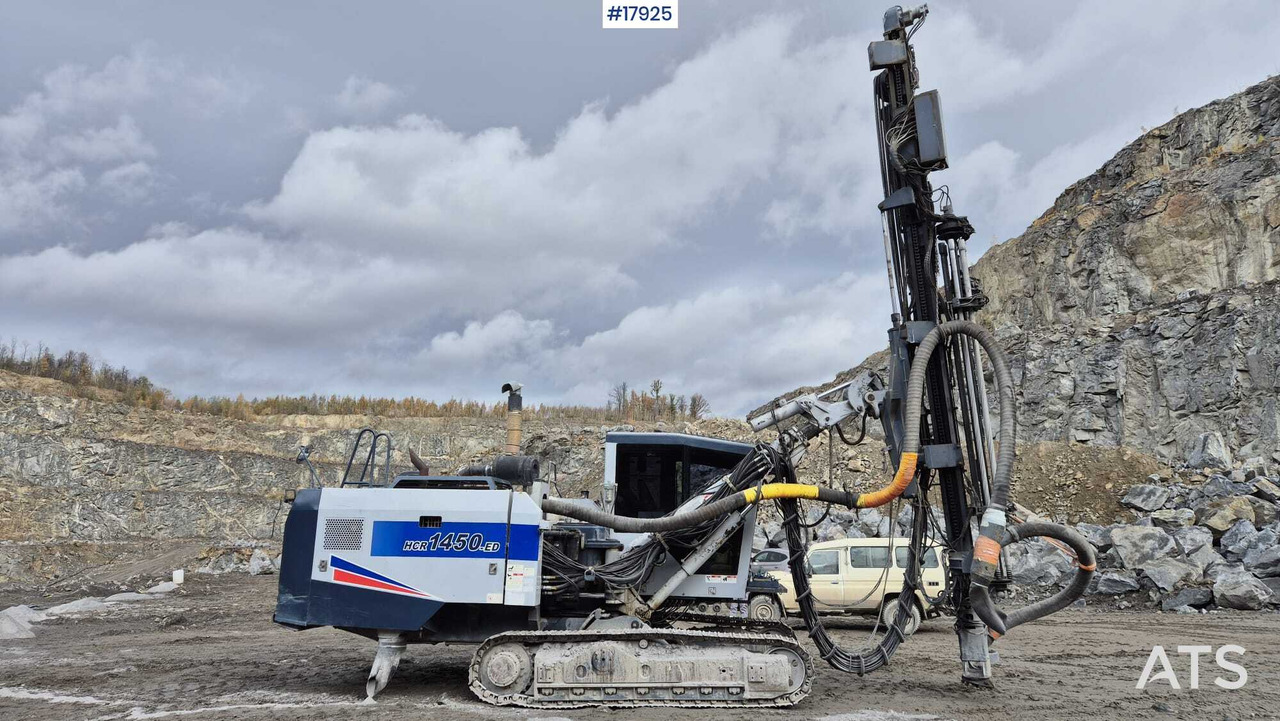 HYDRAULIC CRAWLER DRILL FURUKAWA HCR1450-ED (2015) - Vrtná souprava: obrázek 3 HYDRAULIC CRAWLER DRILL FURUKAWA HCR1450-ED (2015) - Vrtná souprava: obrázek 3