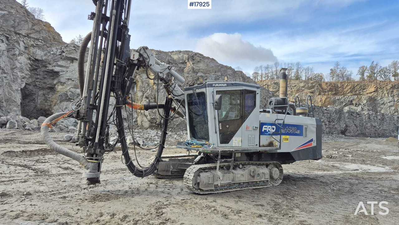 HYDRAULIC CRAWLER DRILL FURUKAWA HCR1450-ED (2015) - Vrtná souprava: obrázek 2 HYDRAULIC CRAWLER DRILL FURUKAWA HCR1450-ED (2015) - Vrtná souprava: obrázek 2