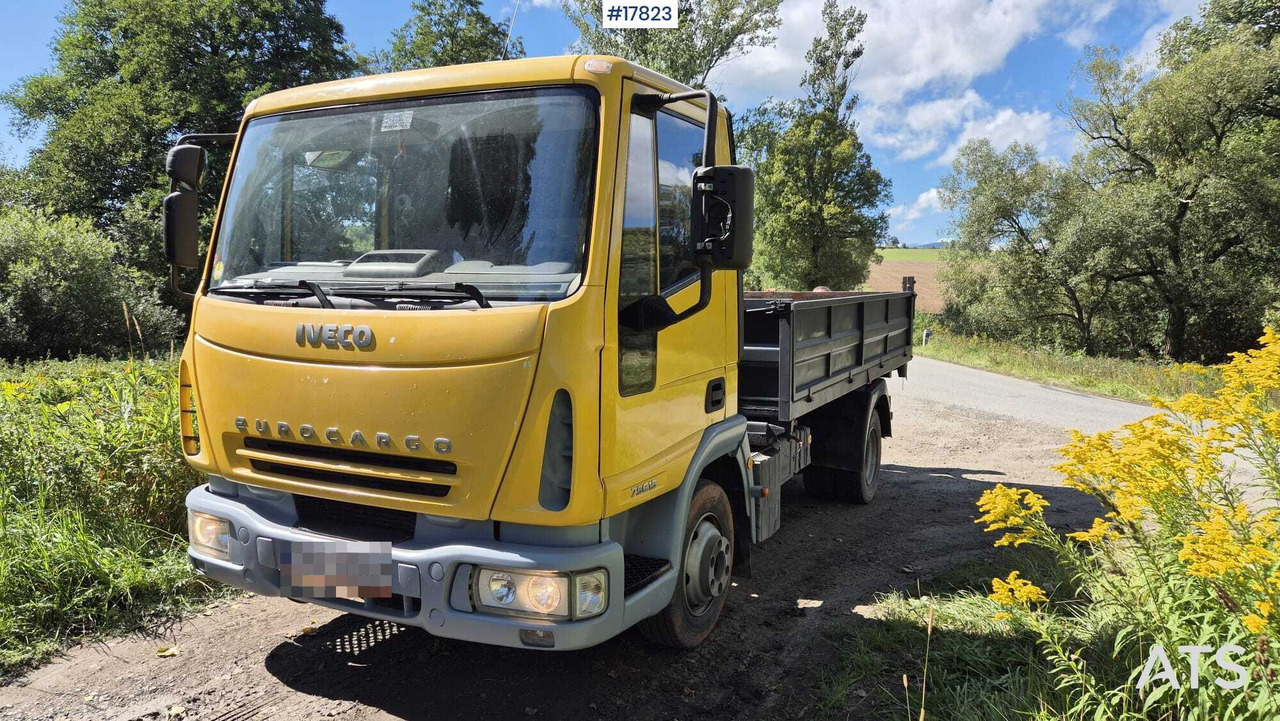 IVECO 75E15 EURO CARGO tipper (2003) - Sklápěč: obrázek 3 IVECO 75E15 EURO CARGO tipper (2003) - Sklápěč: obrázek 3