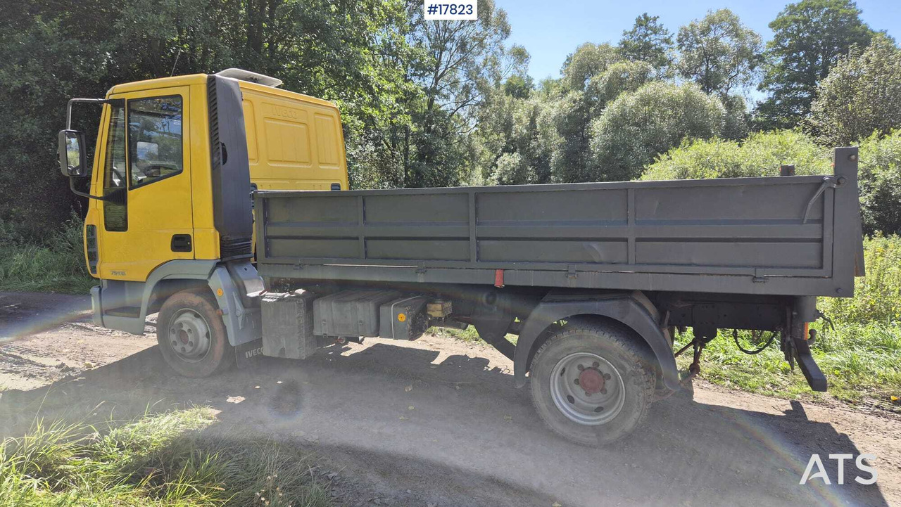 IVECO 75E15 EURO CARGO tipper (2003) - Sklápěč: obrázek 5 IVECO 75E15 EURO CARGO tipper (2003) - Sklápěč: obrázek 5