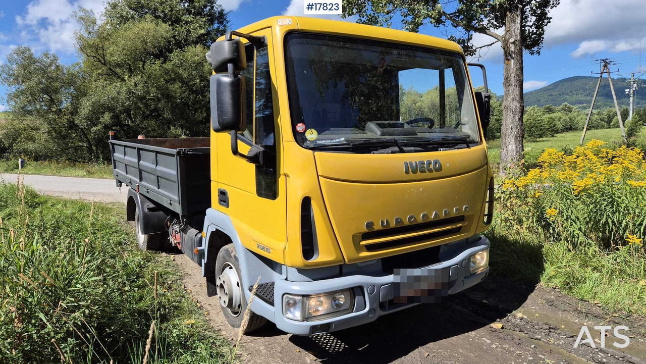 IVECO 75E15 EURO CARGO tipper (2003) - Sklápěč: obrázek 1 IVECO 75E15 EURO CARGO tipper (2003) - Sklápěč: obrázek 1