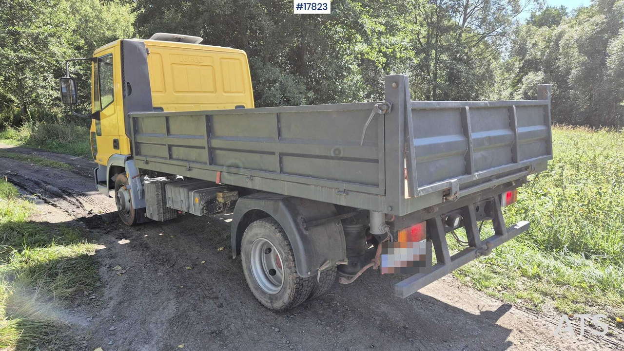 IVECO 75E15 EURO CARGO tipper (2003) - Sklápěč: obrázek 4 IVECO 75E15 EURO CARGO tipper (2003) - Sklápěč: obrázek 4