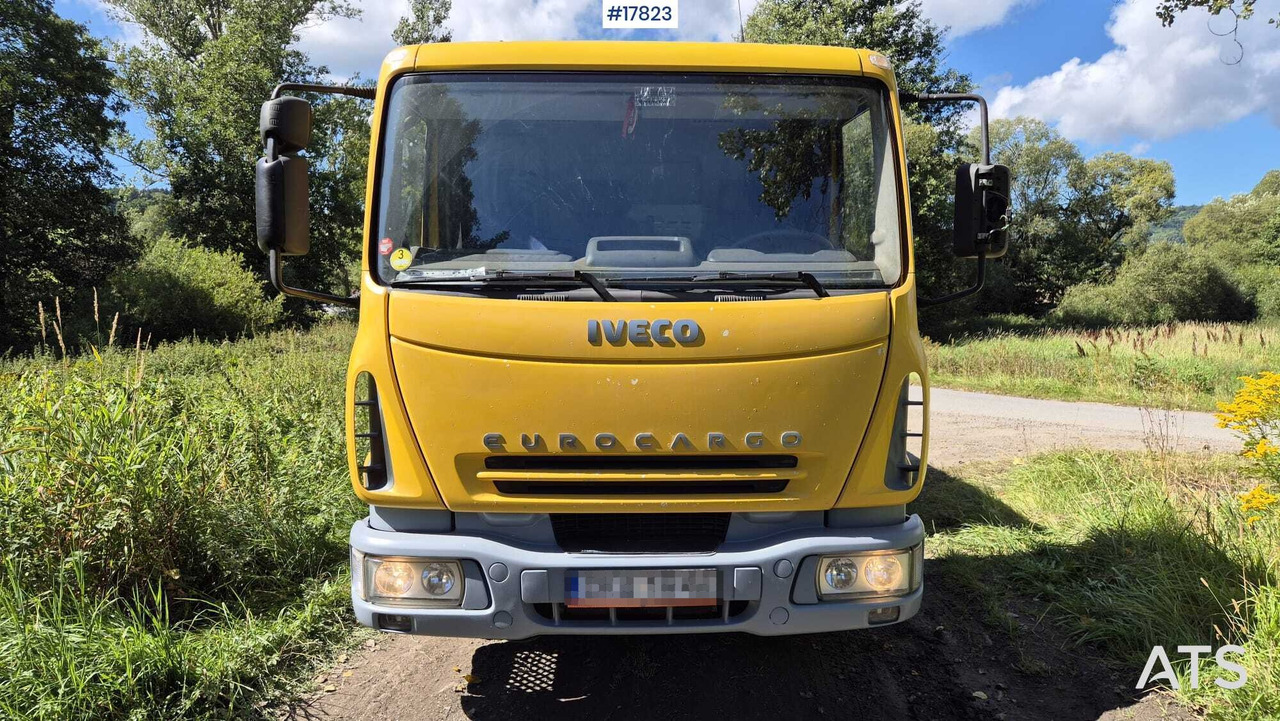 IVECO 75E15 EURO CARGO tipper (2003) - Sklápěč: obrázek 2 IVECO 75E15 EURO CARGO tipper (2003) - Sklápěč: obrázek 2