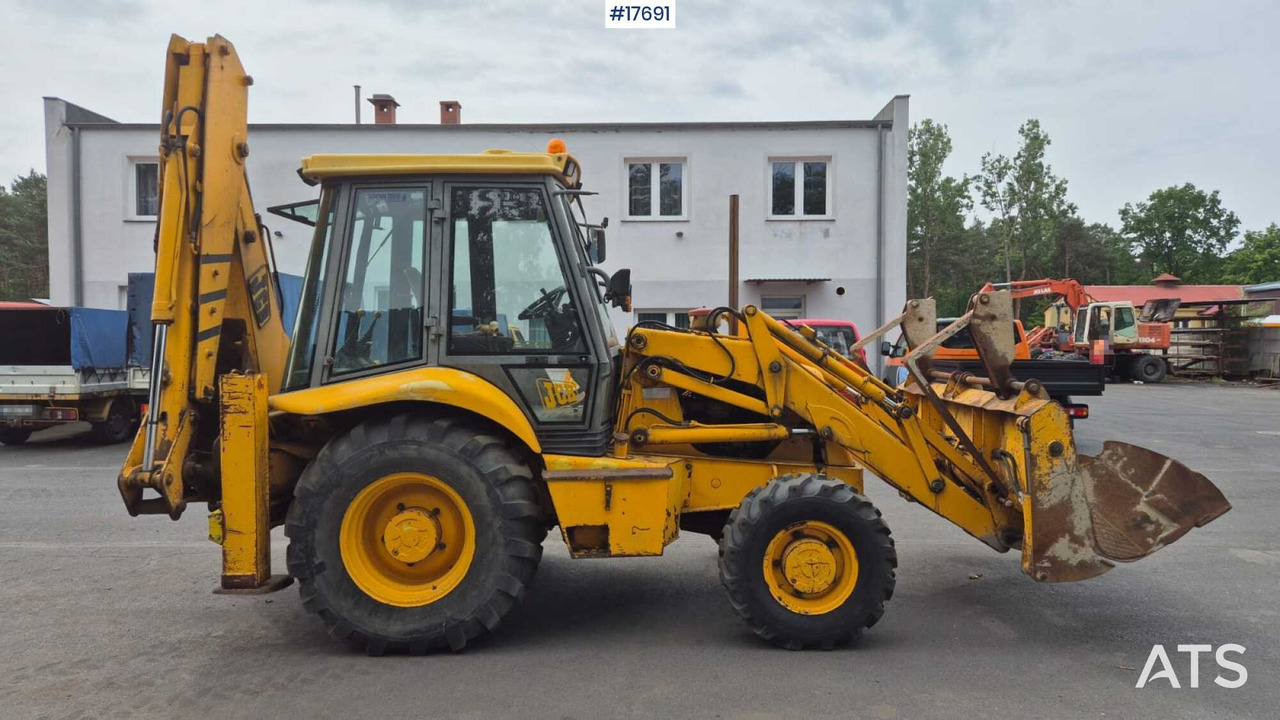 JCB 3CX backhoe loader (1996) - Rýpadlo-nakladač: obrázek 3 JCB 3CX backhoe loader (1996) - Rýpadlo-nakladač: obrázek 3