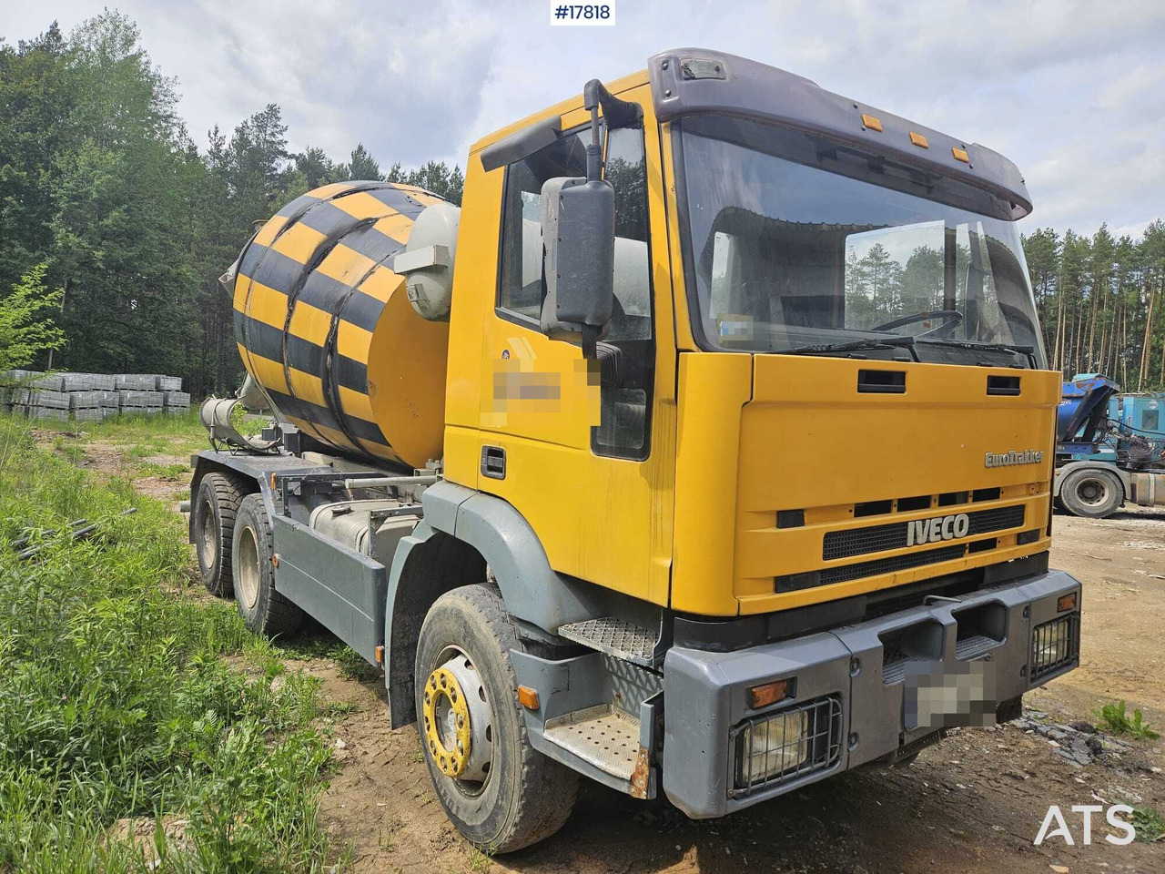 2000 Renault Magirus Eurotrakker - Jiná technika: obrázek 3 2000 Renault Magirus Eurotrakker - Jiná technika: obrázek 3