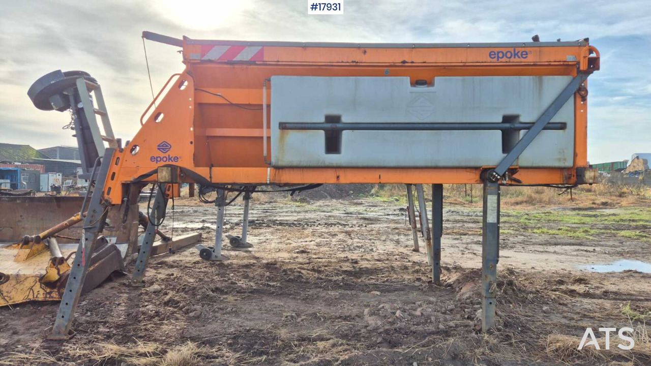EPOKE SH3401 5m3 sand/salt spreader (2007) - Jiná technika: obrázek 4 EPOKE SH3401 5m3 sand/salt spreader (2007) - Jiná technika: obrázek 4