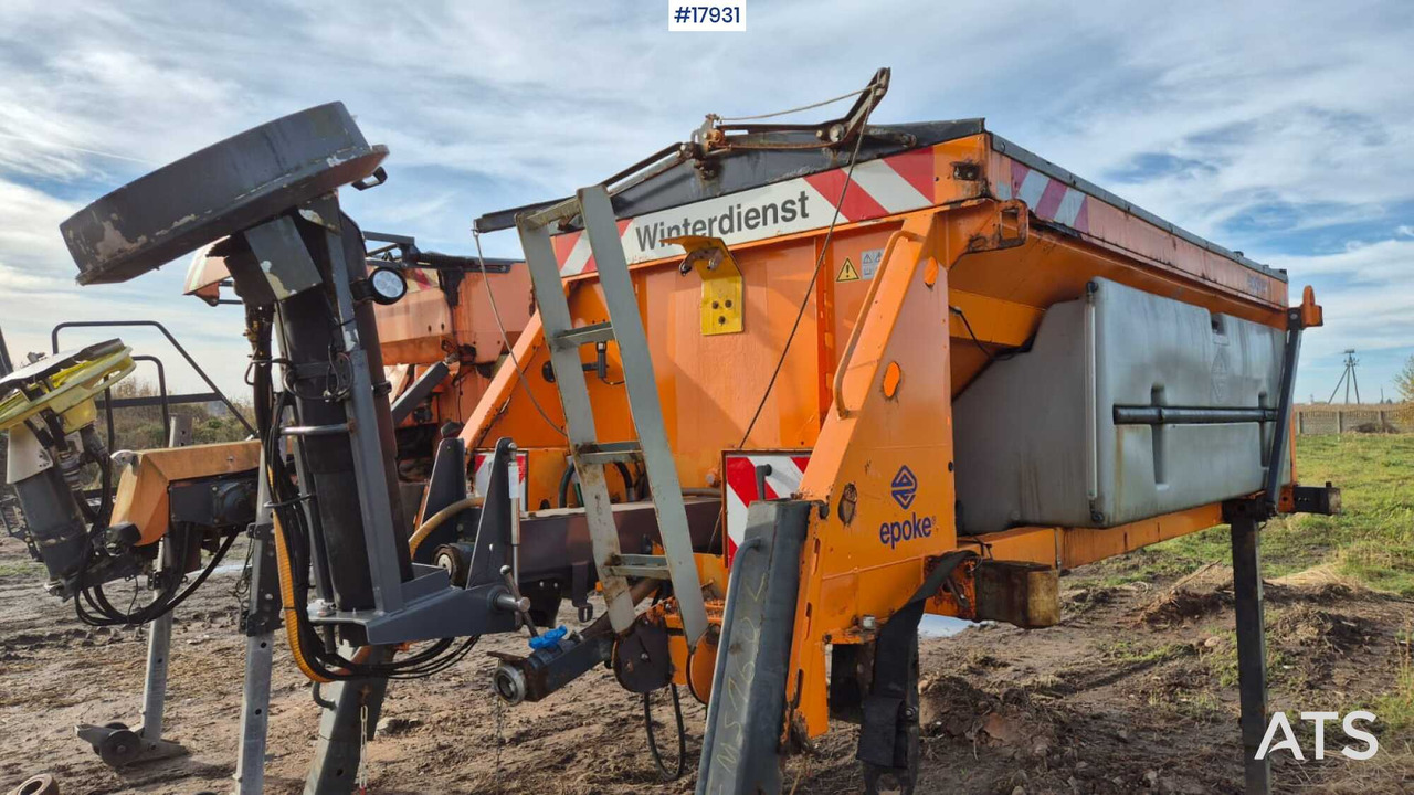 EPOKE SH3401 5m3 sand/salt spreader (2007) - Jiná technika: obrázek 3 EPOKE SH3401 5m3 sand/salt spreader (2007) - Jiná technika: obrázek 3