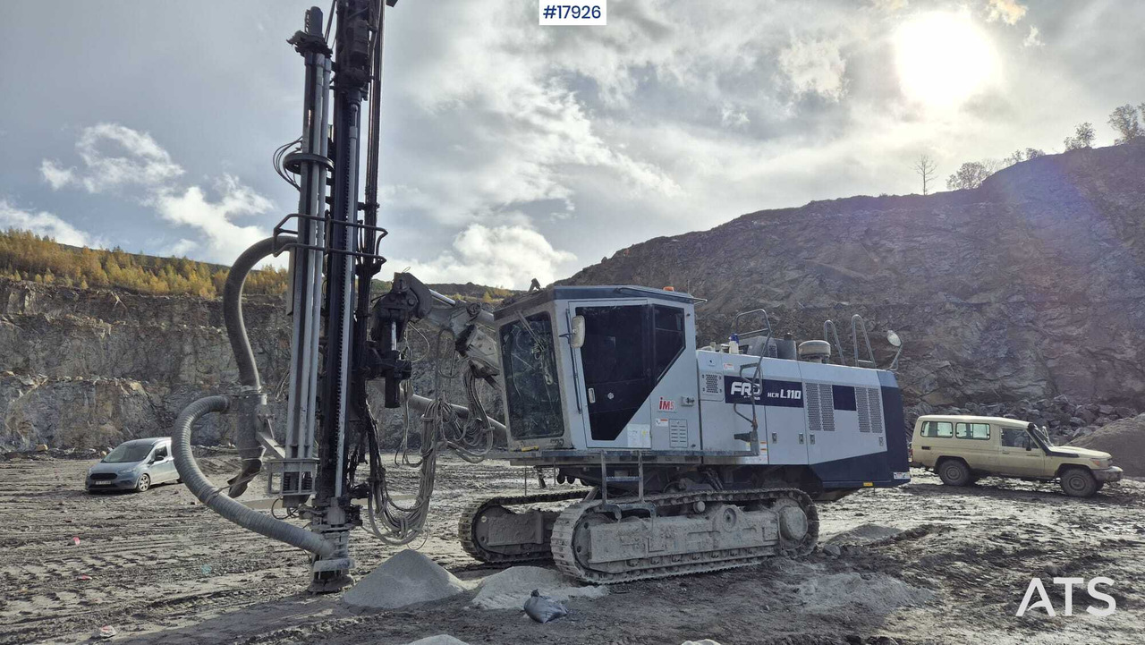 HYDRAULIC CRAWLER DRILL FURUKAWA HCR L110-E5 (2023) - Jiná technika: obrázek 3 HYDRAULIC CRAWLER DRILL FURUKAWA HCR L110-E5 (2023) - Jiná technika: obrázek 3