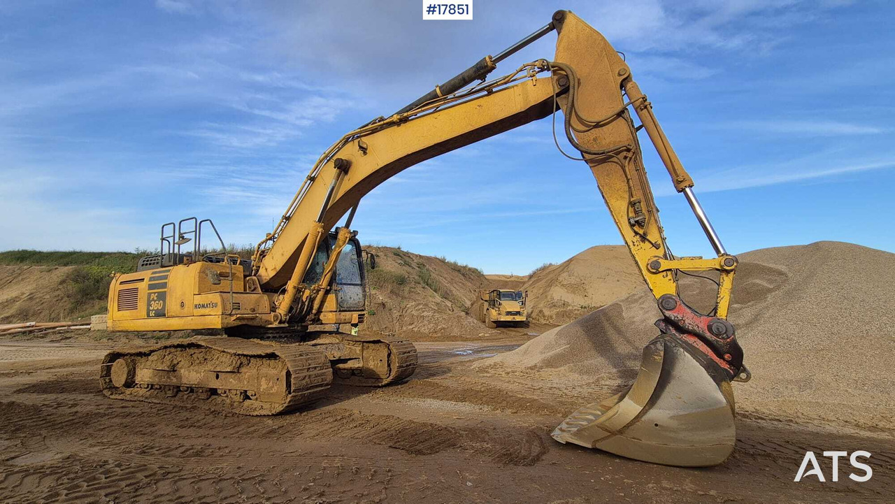 KOMATSU PC 360 LC-10 crawler excavator (2013) - Pásové rýpadlo: obrázek 5 KOMATSU PC 360 LC-10 crawler excavator (2013) - Pásové rýpadlo: obrázek 5