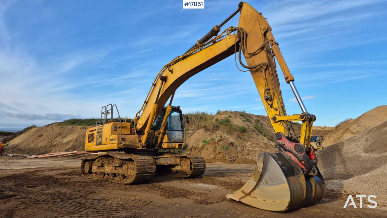 KOMATSU PC 360 LC-10 crawler excavator (2013) - Pásové rýpadlo: obrázek 1 KOMATSU PC 360 LC-10 crawler excavator (2013) - Pásové rýpadlo: obrázek 1