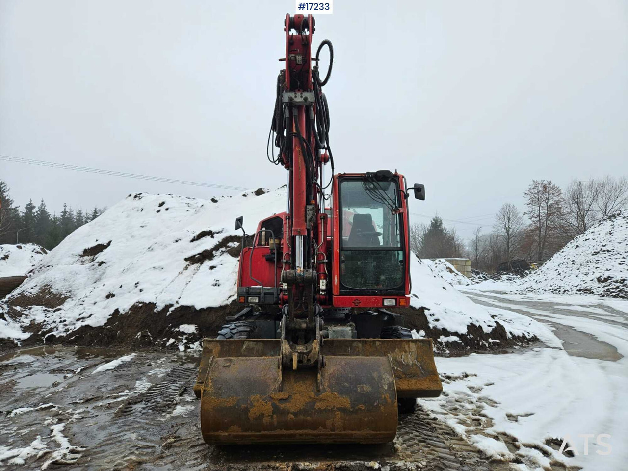 LIEBHERR 314 Litronic wheeled excavator (2008) - Kolesové rýpadlo: obrázek 2 LIEBHERR 314 Litronic wheeled excavator (2008) - Kolesové rýpadlo: obrázek 2