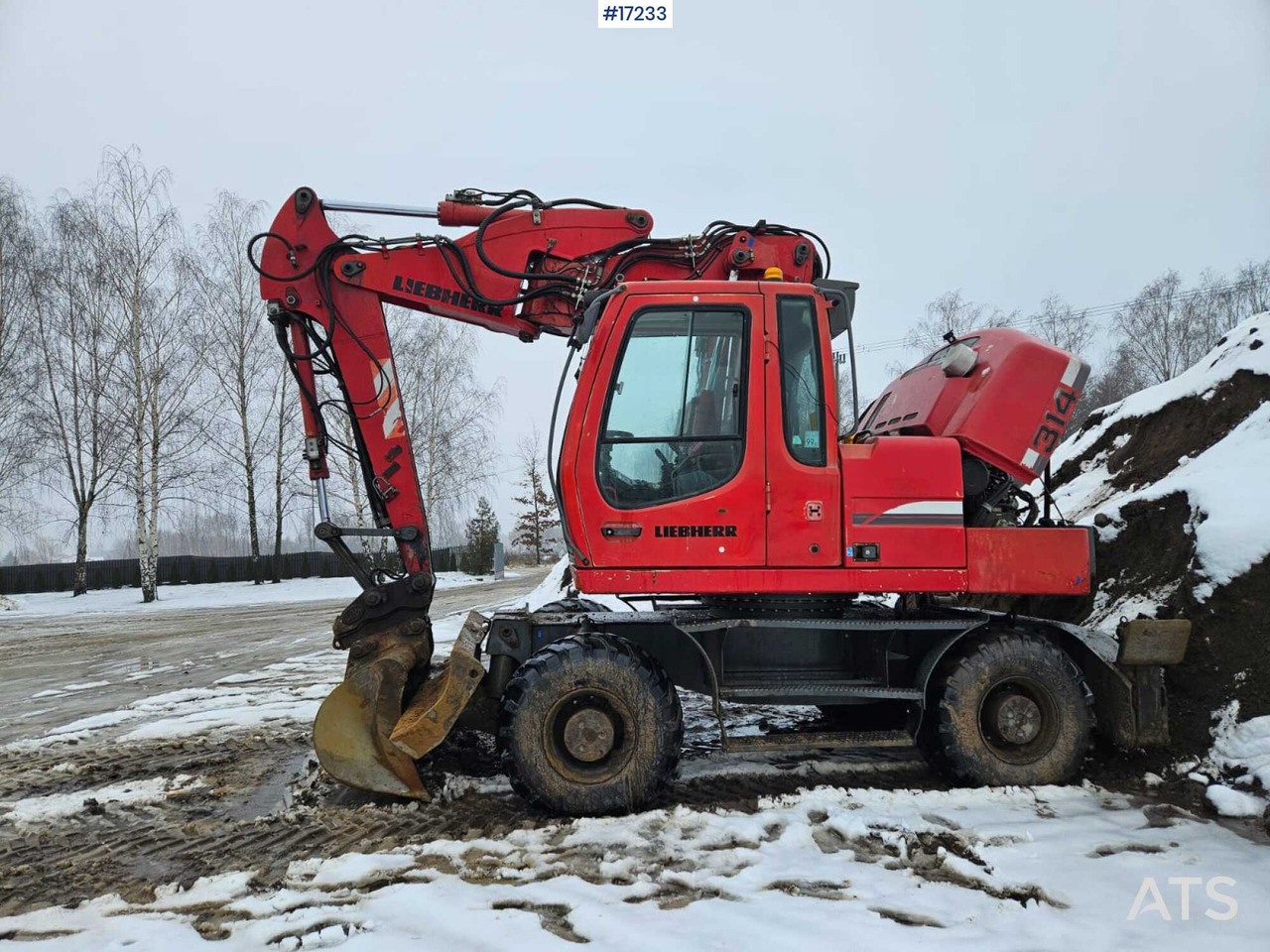 LIEBHERR 314 Litronic wheeled excavator (2008) - Kolesové rýpadlo: obrázek 5 LIEBHERR 314 Litronic wheeled excavator (2008) - Kolesové rýpadlo: obrázek 5