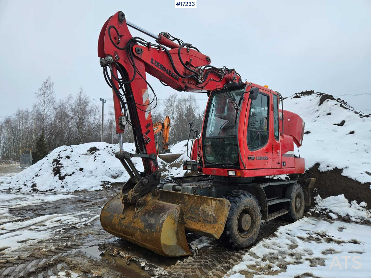 LIEBHERR 314 Litronic wheeled excavator (2008) - Kolesové rýpadlo: obrázek 3 LIEBHERR 314 Litronic wheeled excavator (2008) - Kolesové rýpadlo: obrázek 3
