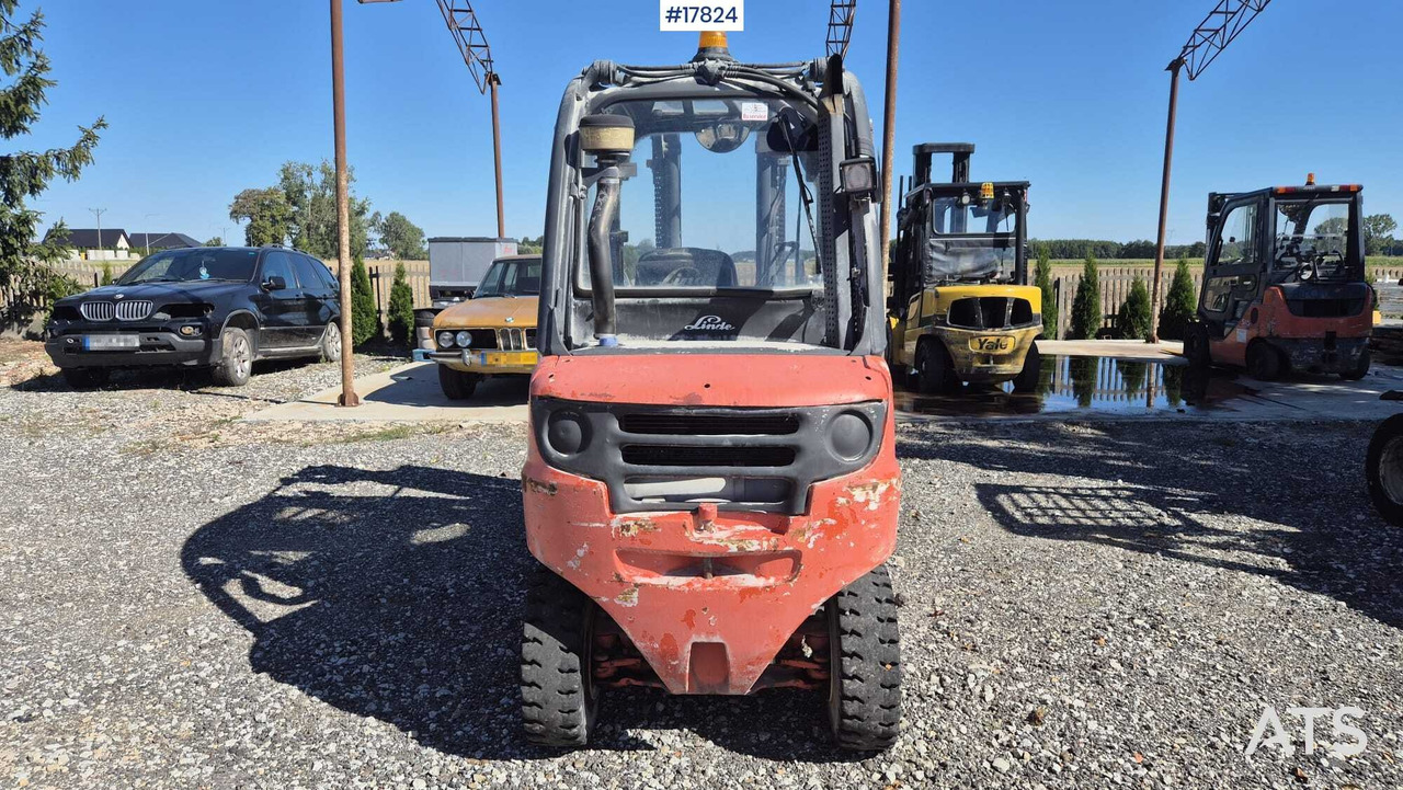 LINDE H25D forklift (2009) - Dieselový vysokozdvižný vozík: obrázek 4 LINDE H25D forklift (2009) - Dieselový vysokozdvižný vozík: obrázek 4