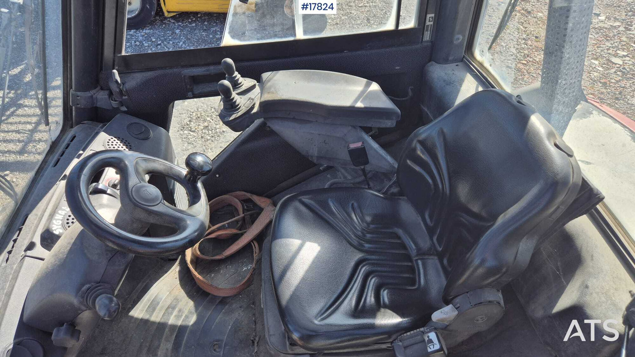 Dieselový vysokozdvižný vozík LINDE H25D forklift (2009): obrázek 13