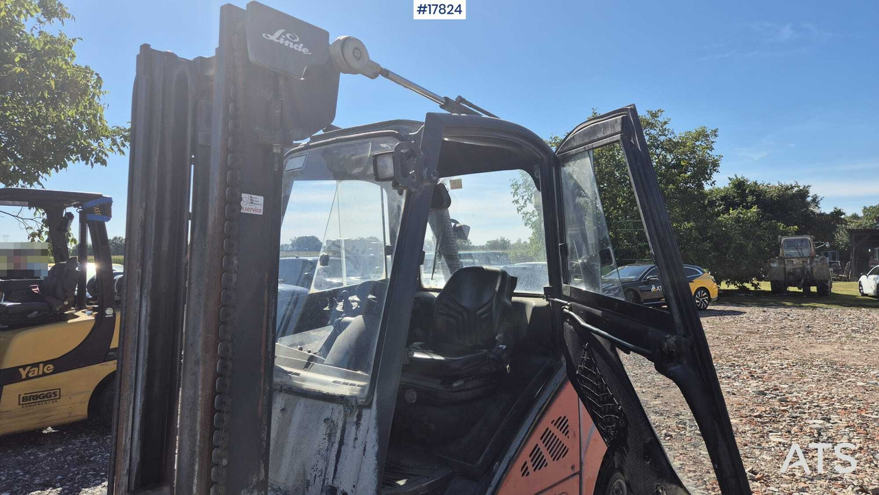 Dieselový vysokozdvižný vozík LINDE H25D forklift (2009): obrázek 11