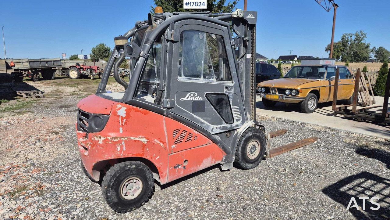 LINDE H25D forklift (2009) - Dieselový vysokozdvižný vozík: obrázek 3 LINDE H25D forklift (2009) - Dieselový vysokozdvižný vozík: obrázek 3