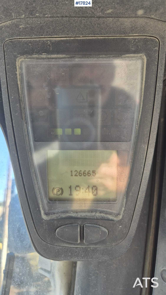 Dieselový vysokozdvižný vozík LINDE H25D forklift (2009): obrázek 16