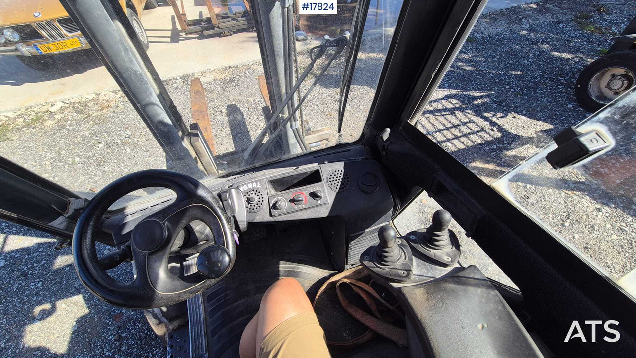 Dieselový vysokozdvižný vozík LINDE H25D forklift (2009): obrázek 14