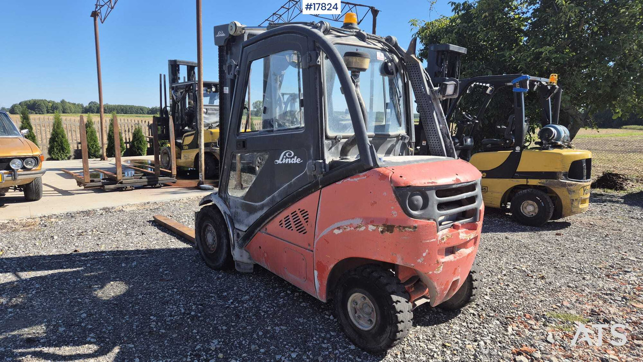 LINDE H25D forklift (2009) - Dieselový vysokozdvižný vozík: obrázek 5 LINDE H25D forklift (2009) - Dieselový vysokozdvižný vozík: obrázek 5