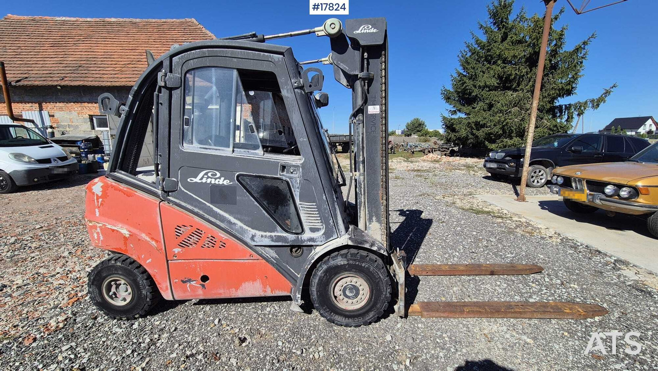 Dieselový vysokozdvižný vozík LINDE H25D forklift (2009): obrázek 6